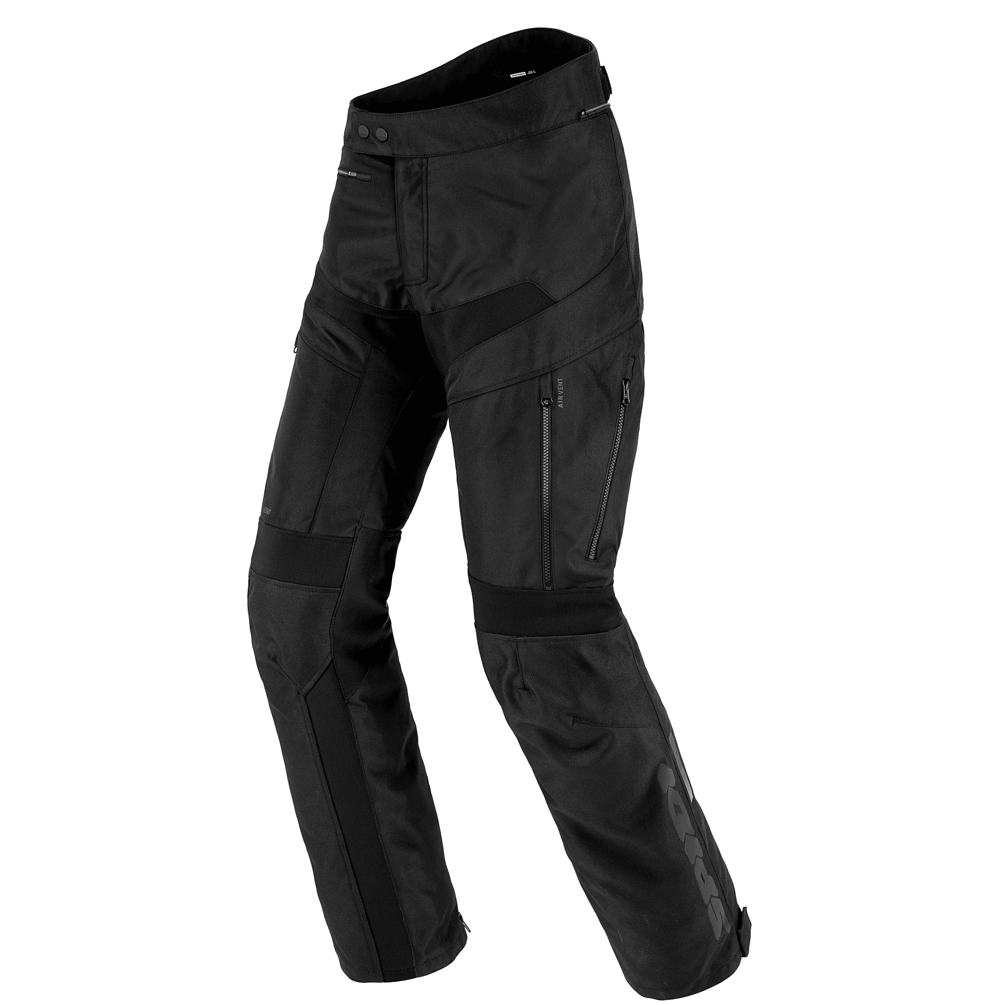 Sixs WindShell Leggings (Black Carbon) 