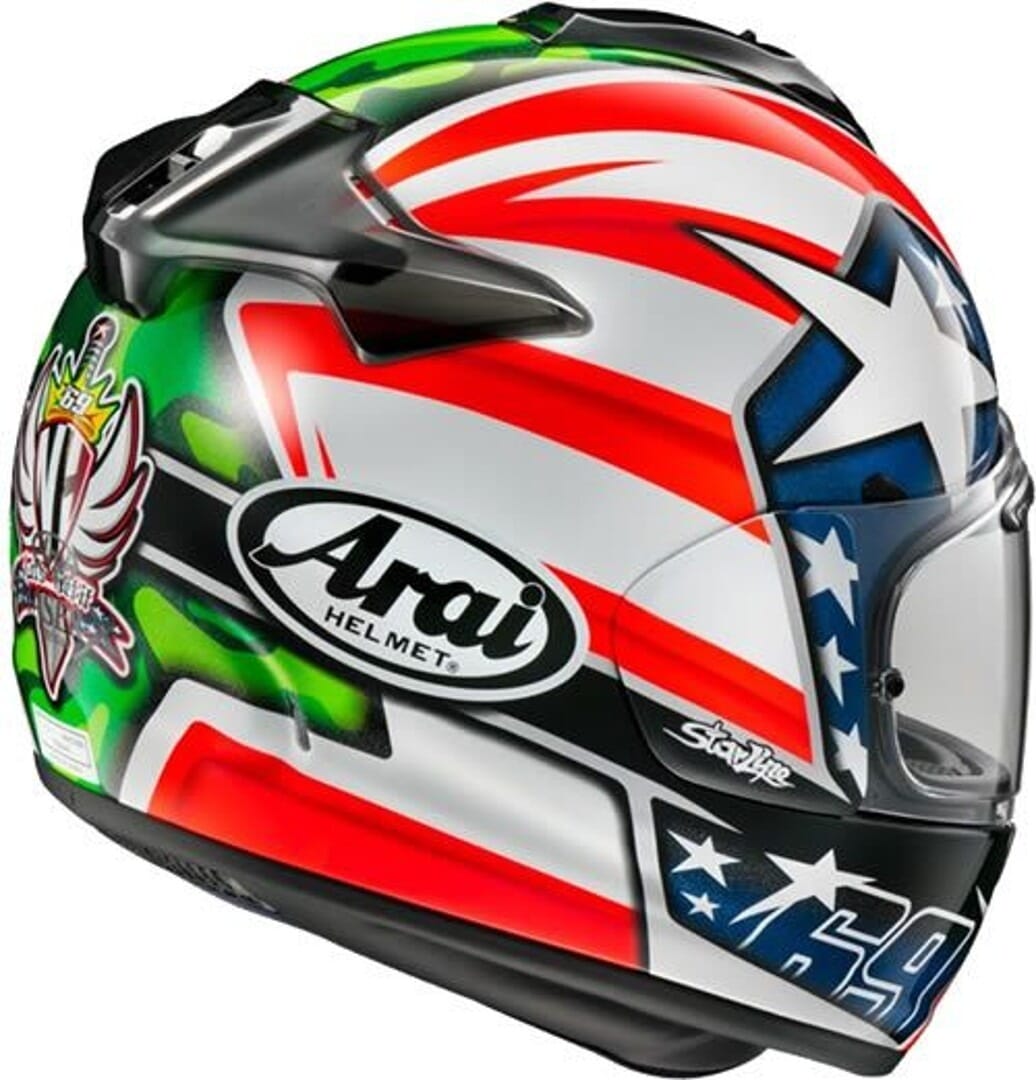 arai mc hjelm